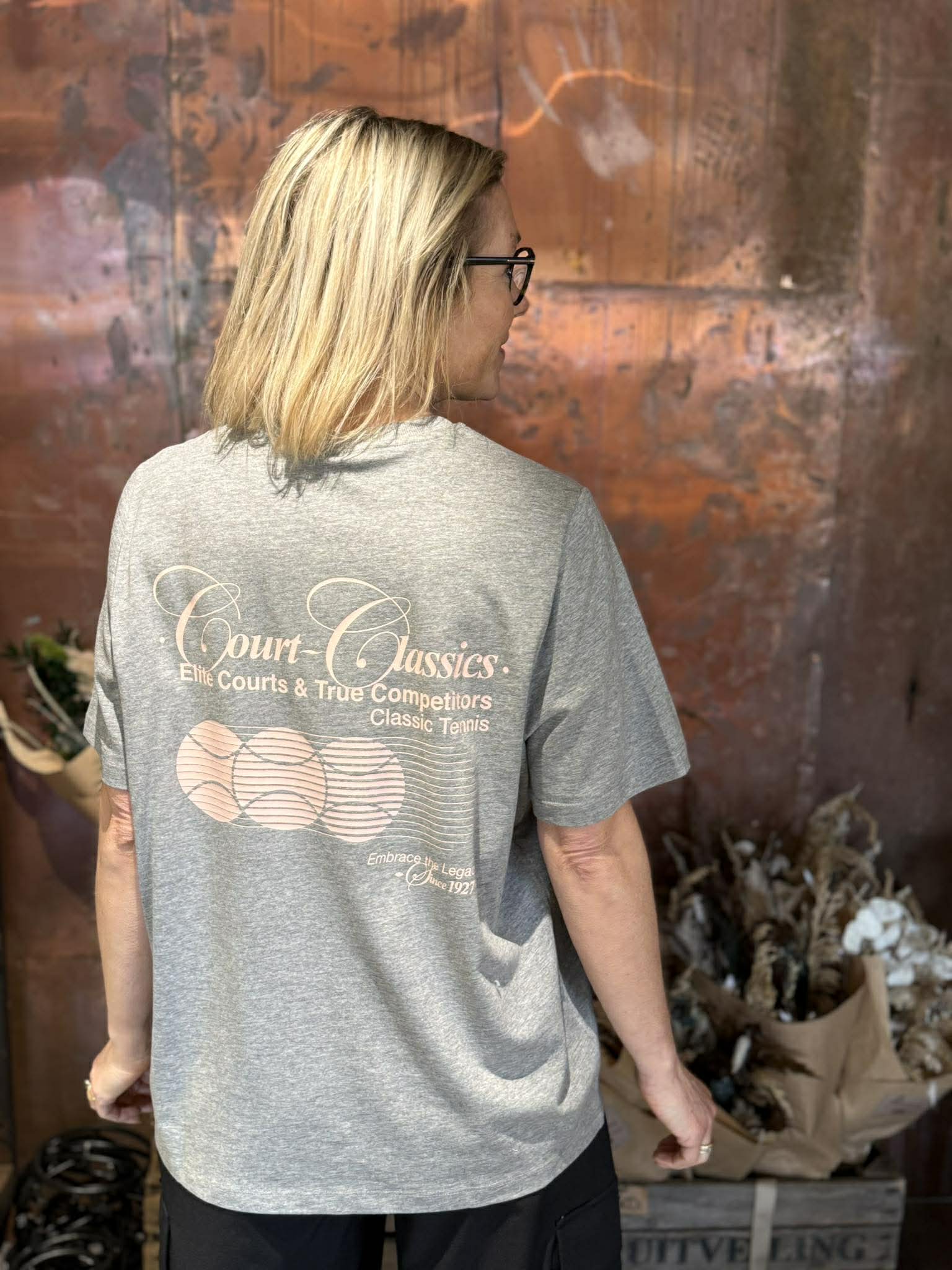 VMKLARA T-Shirt - Light Grey Melange
